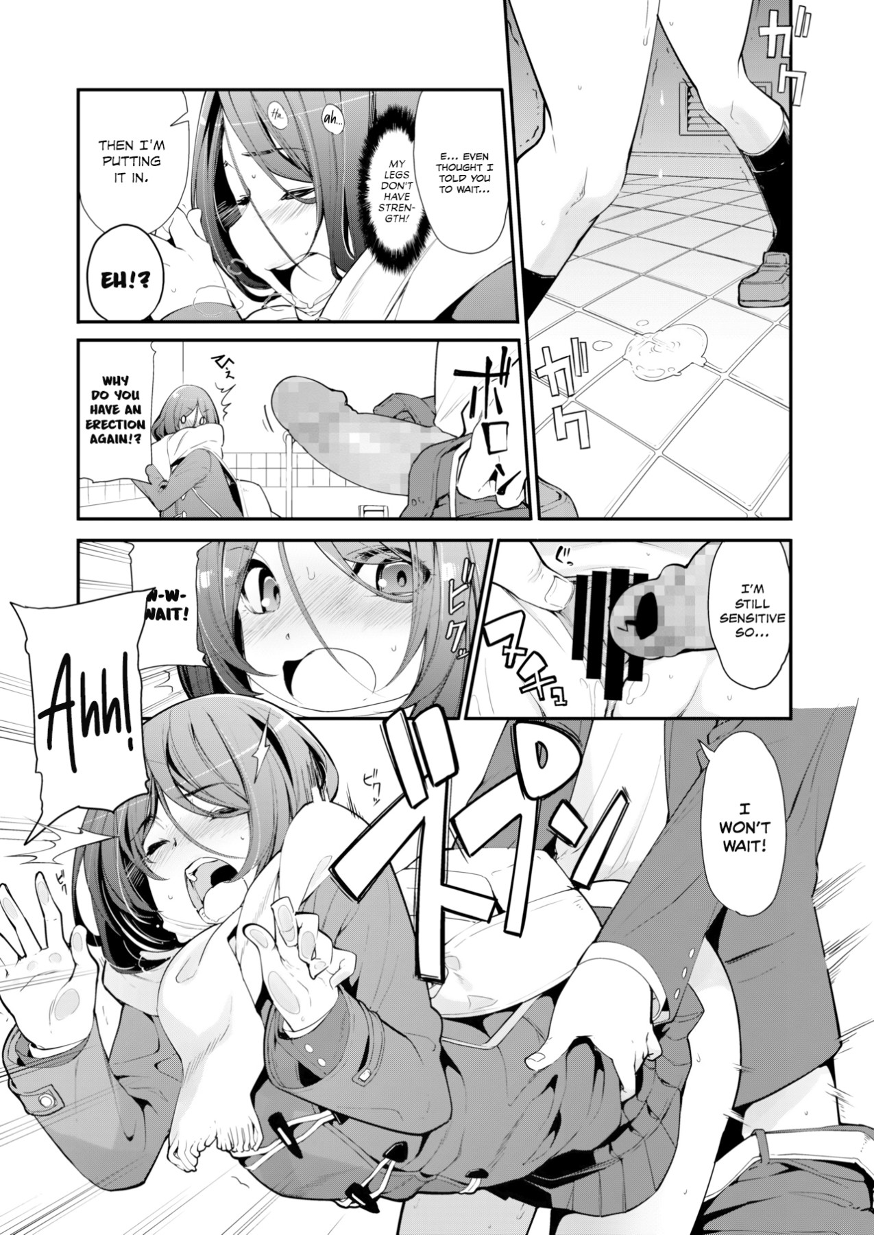 Hentai Manga Comic-Lips Junky-Read-15